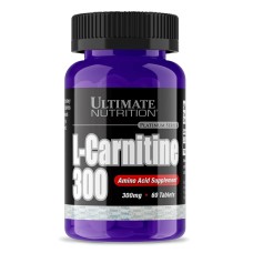 L-Carnitine 300mg - 60 tabs