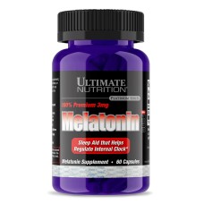 Melatonin 100% Premium 3mg - 60 caps