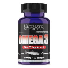 Omega 3 1000mg - 90 Softgels