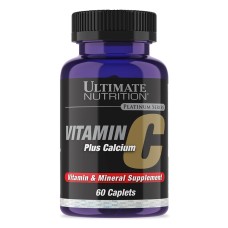 Vitamin C Plus Calcium - 60 caps