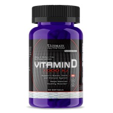 Vitamin D - 60 softgels