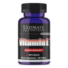 Vitamin E - 100 softgels