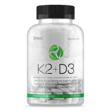 Vitamin K2 +D3 - 120 tabs