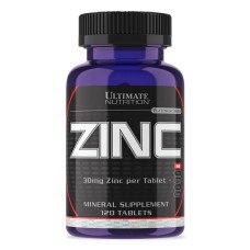 Zinc 30mg - 120 tabs