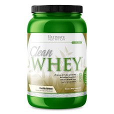 Clean Whey - 2lb Vanilla Crème