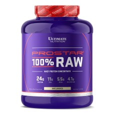 Prostar 100% Raw Whey WPC - 2000g