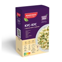 Кус-кус з ароматними травами Жменька 200 г