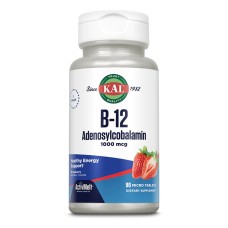 B12 Adenosylcobalamin 1000mcg - 90 tabs