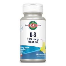 Ultra D3 125mcg - 120 softgels Lemonade