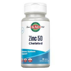 Zinc 50 - 90 tabs