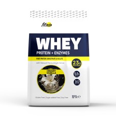 Whey - 900g Creamy Vanilla