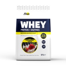 Whey - 900g Strawberry Cream