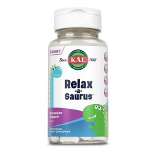 Relax-a-Saurus - 30 chewable Grape