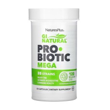 Gi Natural Probiotic Mega - 30 caps