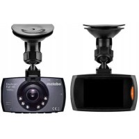 Видеорегистратор автомобильный Metabo Dashcam с креплением, без карты памяти