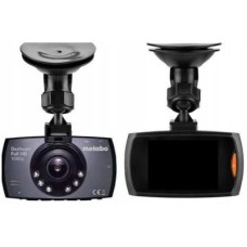Видеорегистратор автомобильный Metabo Dashcam с креплением, без карты памяти