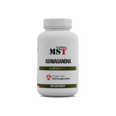 MST Ashwagandha KSM-66 120 caps