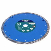 Диск алмазный ТУРБО 230×10 мм Зенит Профи