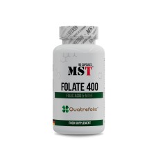 MST Folate 400 Quatrefolic 90 caps