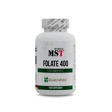 MST Folate 400 Quatrefolic 180 caps