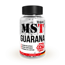 MST Guarana 22% | Гуарана 22% | 90 Веганських капсул