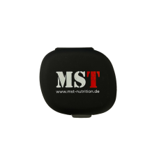 MST Pill box Black Таблетница Черная