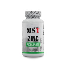 MST Zinc picolinate 100 tab