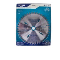 Диск пильный Зенит Профи по дереву 250x32/30/25.4, ATB 40