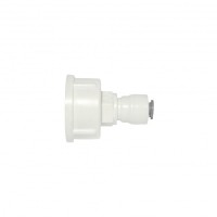 Фітинг прямий 3/4 внутр. різьба - 1/4 трубка