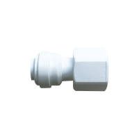 Фитинг прямой 1/4 внутр. резьба - 1/4 трубка Organic