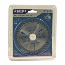 Диск пильный Зенит Профи по дереву 115x22.2, ATB 40