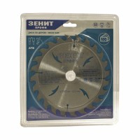 Диск пильный Зенит Профи по дереву 180x22.2, ATB 24