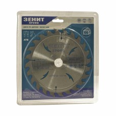 Диск пильный Зенит Профи по дереву 180x22.2, ATB 24