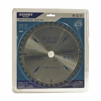 Диск пильный Зенит Профи по дереву 230x22.2, ATB 40