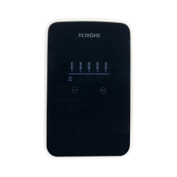 Система зворотного осмосу FILTRONS MP400 з помпою