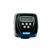 Клапан управляющий Clack WS 1 CI прямоточная регенерация по объему и времени