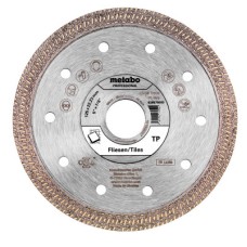 Алмазний відрізний диск по плитці Metabo TP 125x22,23 мм