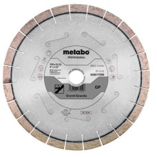 Алмазний відрізний диск по граніту Metabo GP 230x22,23 мм
