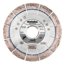 Алмазний відрізний диск по граніту Metabo GP 115x22,23 мм
