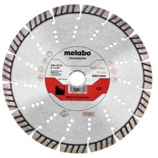 Алмазний відрізний диск по бетону Metabo CP 230x22,23 мм