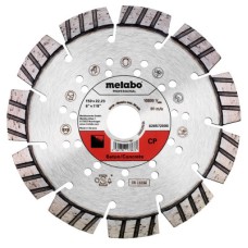 Алмазний відрізний диск по бетону Metabo CP 150x22,23 мм