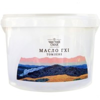 Топлене масло (з фермерського вершкового масла) Гхі Чистий смак 3 л