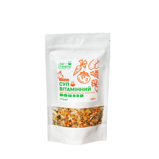 Суп дитячий Вітамінний BE HEALTHY FOOD 100 г