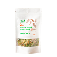 Суп дитячий Гороховий BE HEALTHY FOOD 100 г