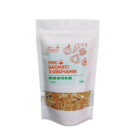 Рис Басмати с овощами BE HEALTHY FOOD 290 г