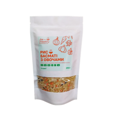 Рис Басматі з овочами BE HEALTHY FOOD 290 г