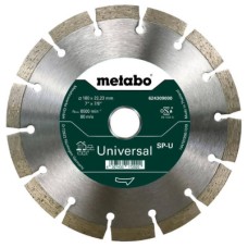 Алмазний відрізний диск Metabo SP, 180x22,23 мм