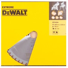 Пильний диск DeWALT DT4324, 260х30 мм