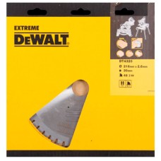 Пильний диск DeWALT DT4320, 216х30 мм