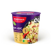 Кус-Кус з томатами і чилі Quick Lunch Жменька 70 г